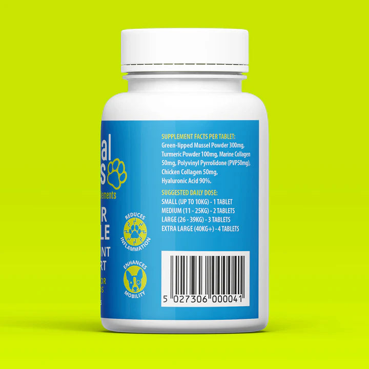 Super Supple Stiff Joint Support Capsules